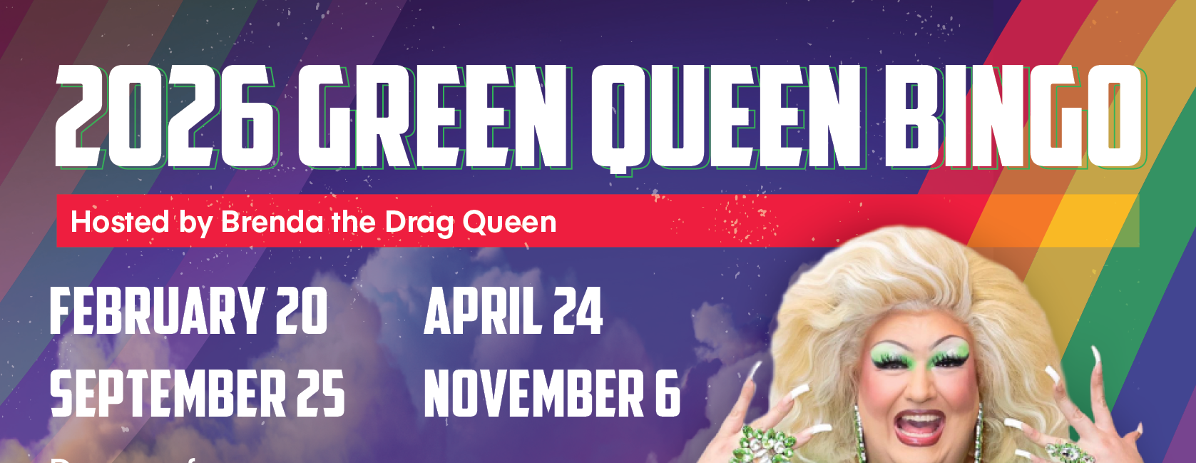 Green Queen Bingo